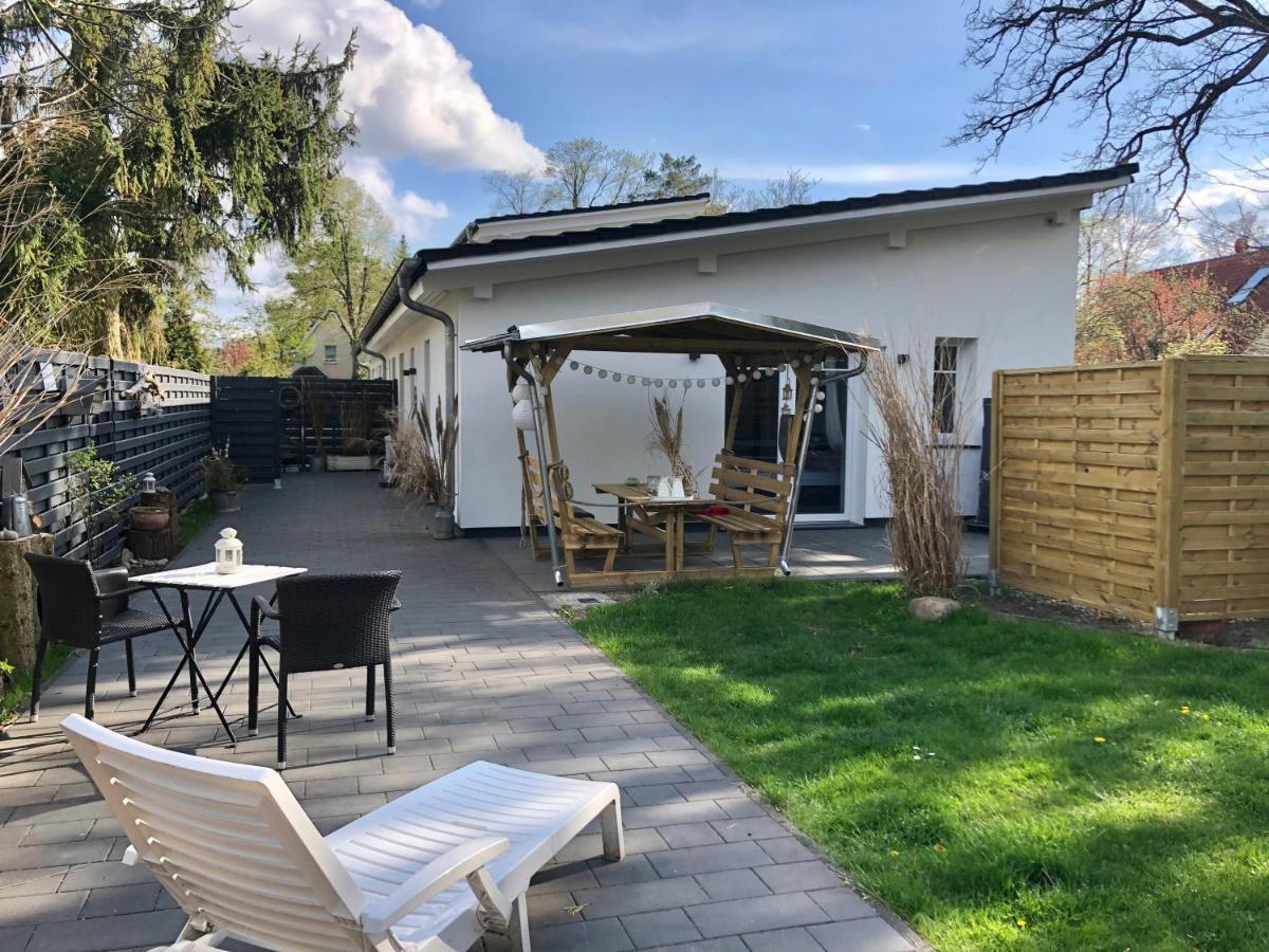 Gartenloft Mit Outdoor Whirlpool Und Garten Petershagen-Eggersdorf Экстерьер фото