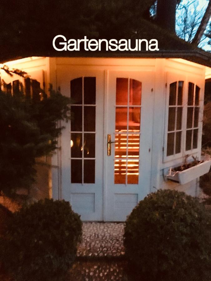 Gartenloft Mit Outdoor Whirlpool Und Garten Petershagen-Eggersdorf Экстерьер фото